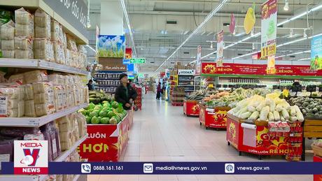 Chỉ số giá tiêu dùng CPI tháng 5 tăng do giá điện và thịt lợn