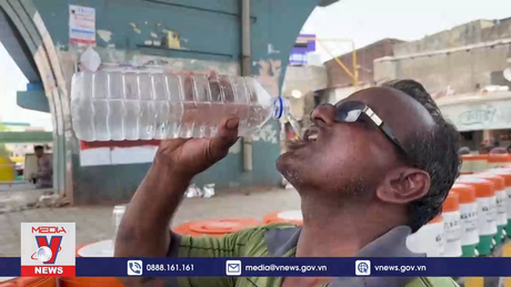 Thủ đô Ấn Độ ghi nhận mức nhiệt kỷ lục mới