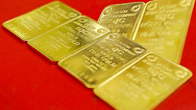 Giá vàng SJC sáng 30/5 đột ngột giảm mạnh gần 3 triệu đồng/lượng 