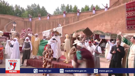 Hồi sinh di sản văn hóa ở Algeria