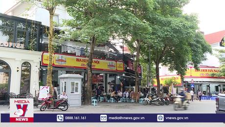 Bất lực trước doanh nghiệp chăng dây thu tiền trên vỉa hè, lòng đường