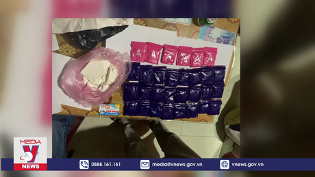 Liên tiếp bắt giữ hai đối tượng, thu giữ hơn 18.000 viên ma túy tổng hợp
