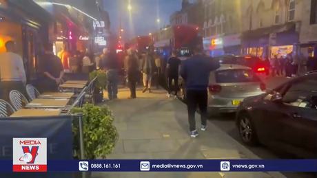 Xả súng tại thủ đô London của Anh