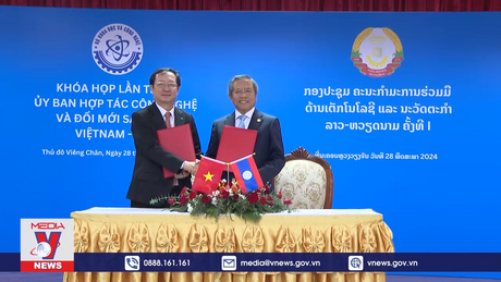 Việt Nam và Lào đẩy mạnh hợp tác trong đổi mới sáng tạo