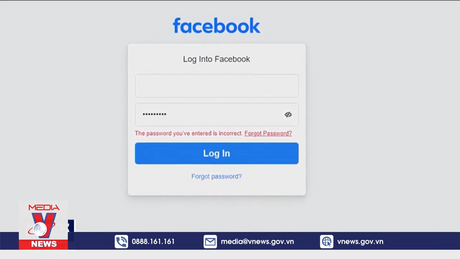 Facebook tiếp tục gặp sự cố gián đoạn