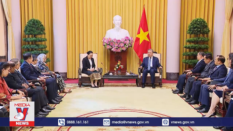 Chủ tịch nước Tô Lâm tiếp Đại sứ các nước ASEAN và Timor – Leste