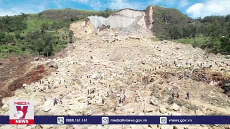 Nguy cơ bùng dịch sau thảm họa ở Papua New Guinea