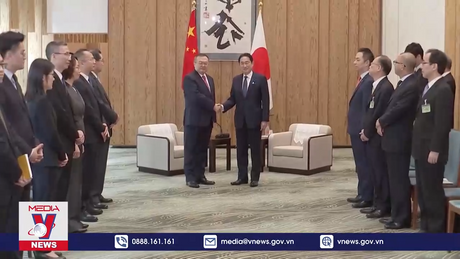 Nhật Bản và Trung Quốc tăng cường đối thoại