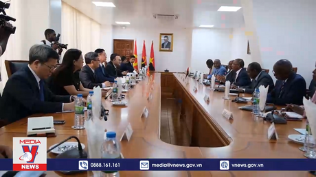 Thúc đẩy quan hệ hữu nghị, hợp tác Việt Nam - Angola