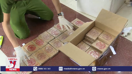 Bắt giữ đường dây mua bán, vận chuyển trái phép ma túy lớn xuyên quốc gia