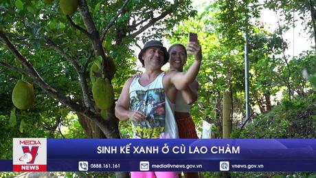 Sinh kế xanh ở Khu sinh quyển Cù Lao Chàm