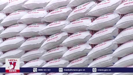 Xuất cấp hơn 1.000 tấn gạo hỗ trợ nhân dân