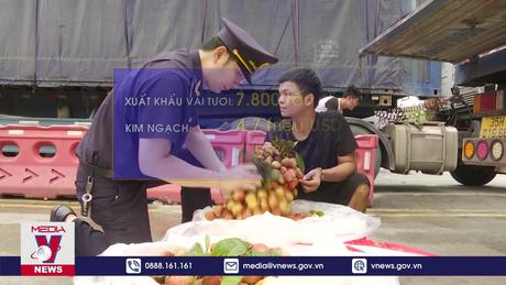 Tạo thuận lợi tối đa cho nông sản xuất khẩu qua