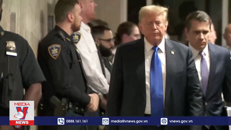 Ông Donald Trump trở thành cựu Tổng thống đầu tiên bị kết tội hình sự