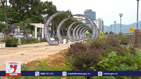 Phố đi bộ- Điểm nhấn mới bên sông Hàn