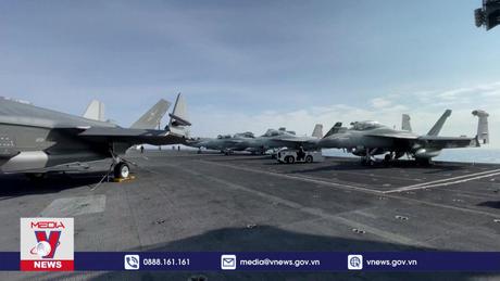 Argentina và Mỹ tập trận hải quân chung