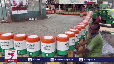 Khủng hoảng nước ở thủ đô Ấn Độ