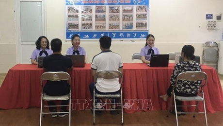 Tạo thuận lợi cho phụ huynh khi thực hiện tuyển sinh đầu cấp trực tuyến