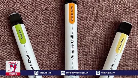 Thuốc lá thế hệ mới - Mối hiểm họa của giới trẻ