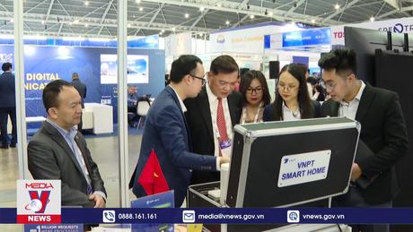 Thúc đẩy thương mại công nghệ thông tin ra thị trường quốc tế