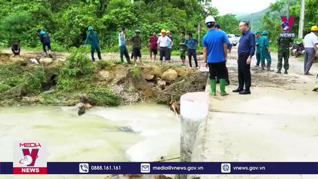 Tim thấy thi thể 3 nạn nhân bị lũ cuốn trôi tại Lào Cai