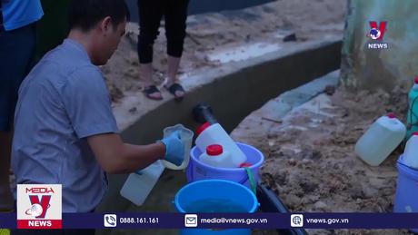 Làm rõ nguồn xả thải ra môi trường tại suối Giao Kèo