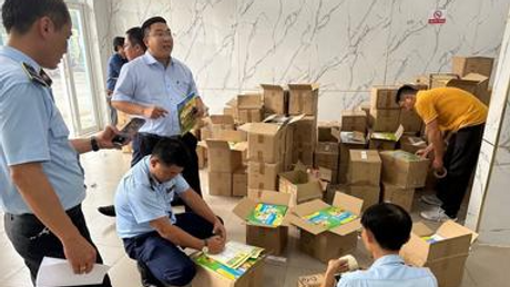 Phát hiện gần 34.000 cuốn sách giáo khoa có dấu hiệu giả mạo