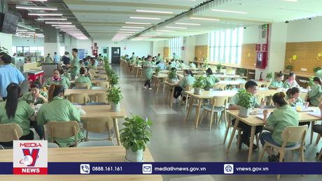 An toàn bữa ăn công nhân - sức khoẻ doanh nghiệp