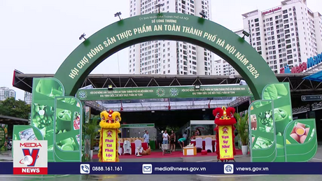 Hà Nội tích cực tiêu thụ nông sản cho các địa phương