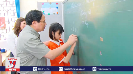 Thủ tướng: Trẻ em là hạnh phúc của gia đình, tương lai của đất nước