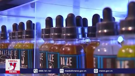 Khoảng trống pháp lý với thuốc lá điện tử