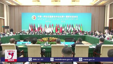 Trung Quốc, các nước Arab thông qua Tuyên bố Bắc Kinh