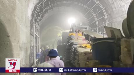 Sẽ thông tuyến đường sắt Bắc - Nam sau 10 ngày ách tắc