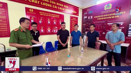 Bắt tạm giam đối tượng cưỡng đoạt tài sản tại cửa khẩu Kim Thành