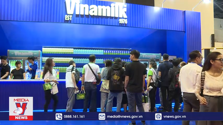 Vinamilk khẳng định vị thế trên thị trường sữa thế giới