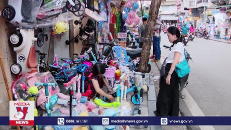 Trầm lắng thị trường quà tặng ngày 1/6