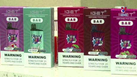 Thông điệp lịch sử: Sử dụng thuốc lá điện tử, thuốc lá nung nóng - Xu hướng đáng lo ngại