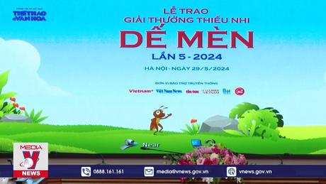 Radar Văn hóa: Giải thưởng Thiếu nhi Dế mèn lần 5 - 2024