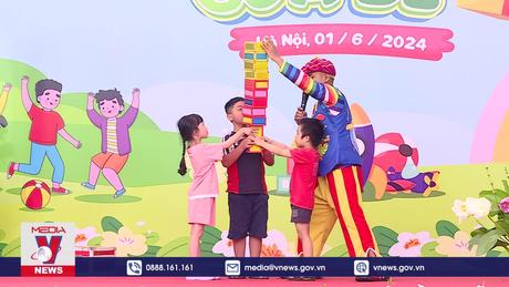 Ngày hội của Bé tại Viện Nhi Trung ương