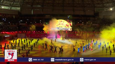 Khai mạc trọng thể Đại hội Thể thao học sinh ASEAN lần thứ 13