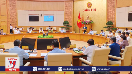 Thủ tướng chủ trì Phiên họp Chính phủ thường kỳ tháng 5