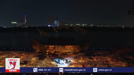 Khai mạc Lễ hội sông nước TP HCM lần 2