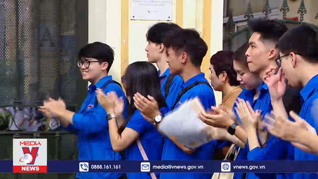 Gen Z đồng hành cùng sĩ tử