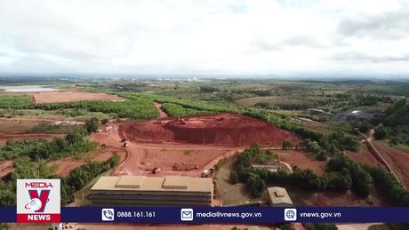 Sớm tháo gỡ “nút thắt” đối với đất sau khai thác bô xít tại Đắk Nông