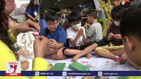 Mang niềm vui và động lực đến với trẻ em mọi nơi