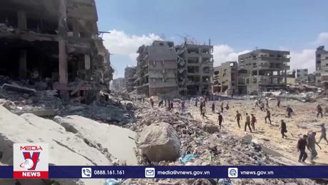 Mỹ công bố đề xuất mới của Israel về thỏa thuận ngừng bắn ở Gaza