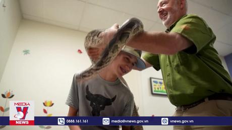 Động vật tiếp sức cho các bệnh nhân nhí