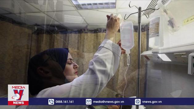 WHO hỗ trợ hệ thống y tế ở Dải Gaza