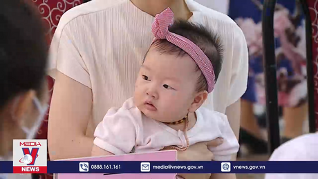 Hơn 6 triệu trẻ em được uống vitamin A trong chiến dịch đợt 1