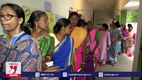 Ấn Độ bước vào giai đoạn cuối cùng của cuộc tổng tuyển cử